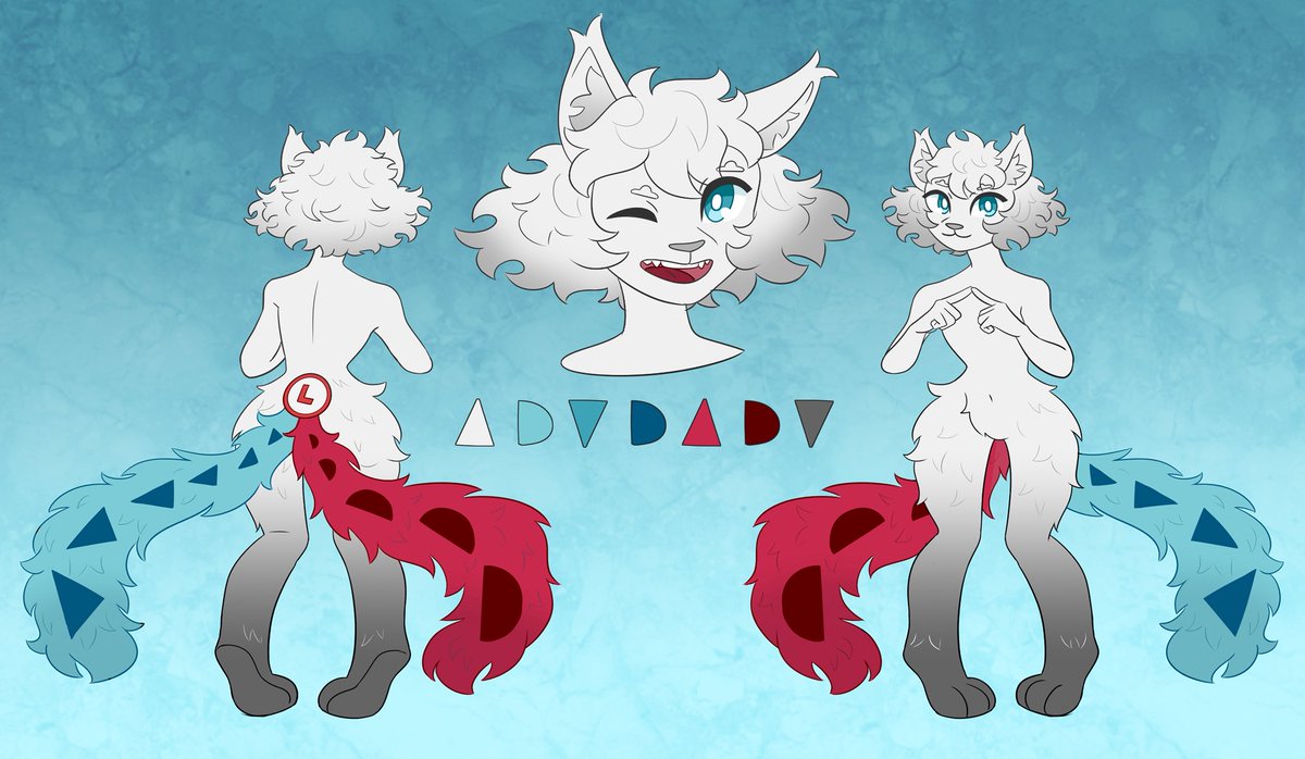 My fursona :3 #furry #gay