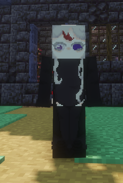 vickythefox_'s tweet photo. agora que fui #corrompida no #minecorrompidos, posso finalmente mostrar o model lindo que @Kazzeeyh e @YnkColor fizeram pra mim! <3

sim, ela tá de body.
tá autorizado desenhar c!fox gostosa de body com os cabelin vermelho e a espiral girando no olho esquerdo 𖦹 https://t.co/RtIPNLAf4U