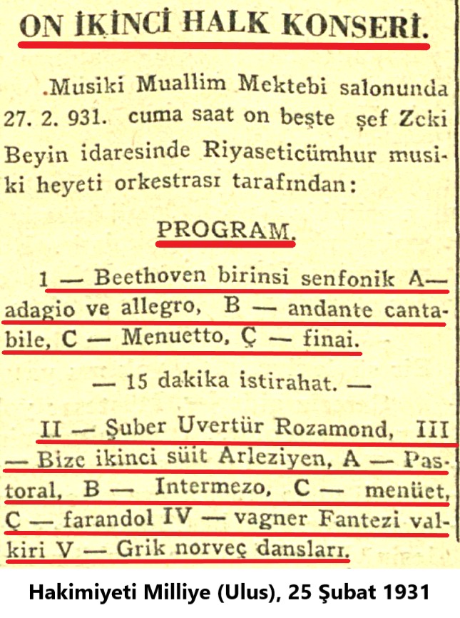 Bilin bakalım, aşağıdaki  konser hangi ülkenin halkı için düzenlenmiştir?