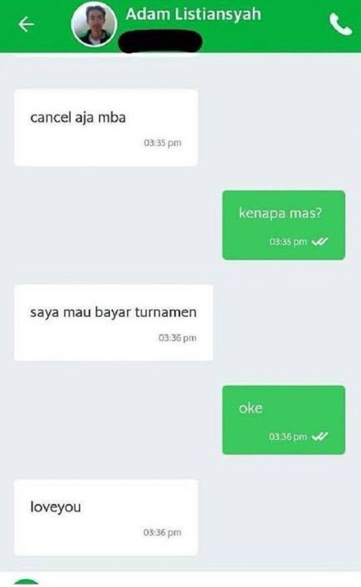 asbunbat's tweet photo. kumpulan chat random driver ojol

a thread https://t.co/XO5g2fnJMI