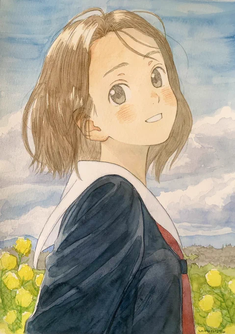 風がつよい日 