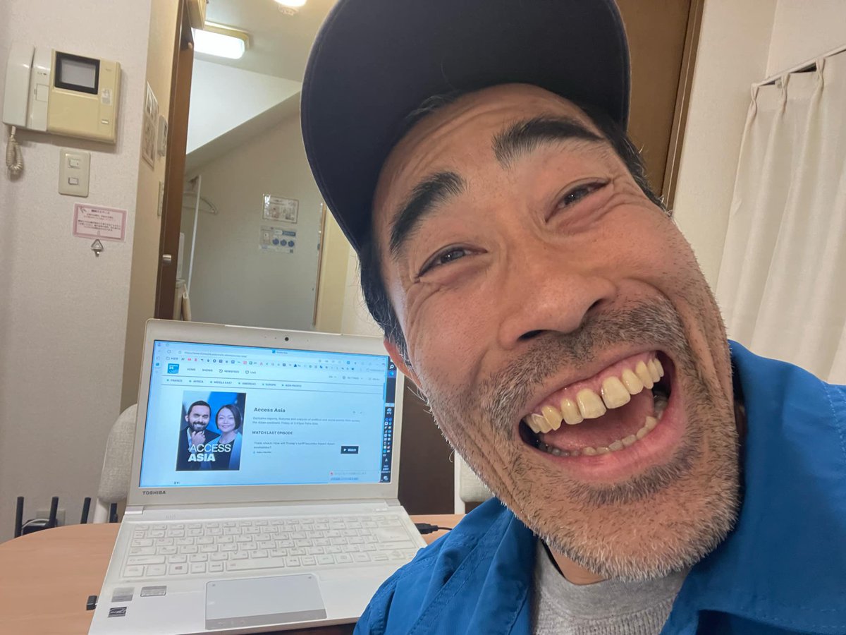 昨日、フランスの放送局『FRANCE24』さんの【Access Asia】というコーナーのインタビューをオンラインで受けたんですが、それが早速、放送された模様に御座います！『THE CONTESTANT』の波及効果というのか、フランスの公共放送からもインタビューが舞い込もうとは想像だに致しませんでした！！