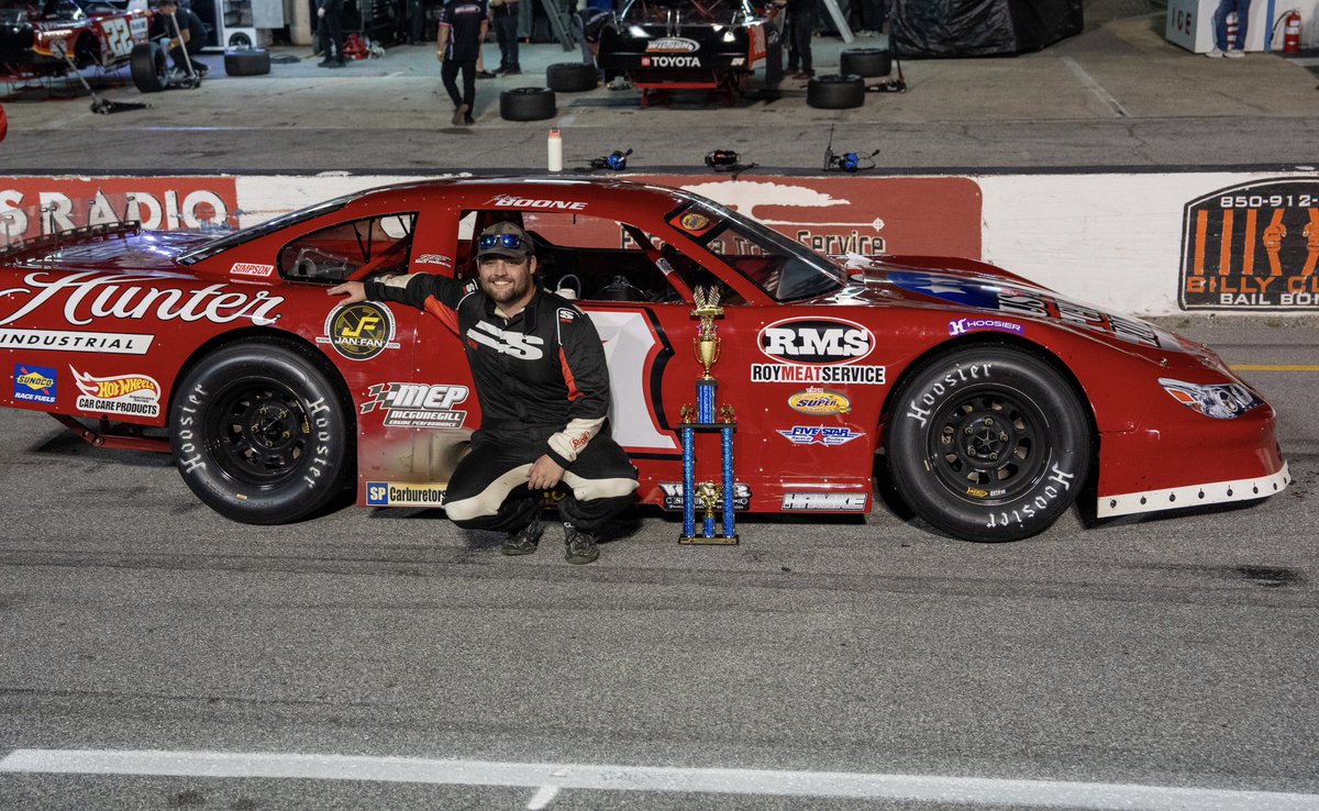 How about it, boyssssss?! 😏 A P3 podium finish tonight for <a href="/jacksonboone7/">Jackson Boone</a>  in our No. 7 Super!