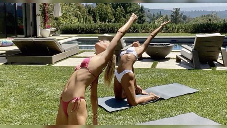 dolleyes111's tweet photo. april 12 , pilates , incline walk , light benefitial breakfast , getting ready for the day , sun’s out https://t.co/l2ObD5kOFy