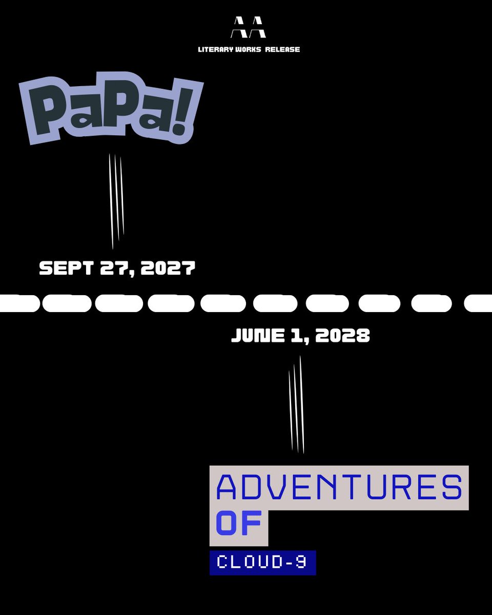 animationavn's tweet photo. PHASE 1: 6 books, 5 years.  
  
Animation Avenue Literary Release, Welcome to the block! https://t.co/RDPxYfv8LS