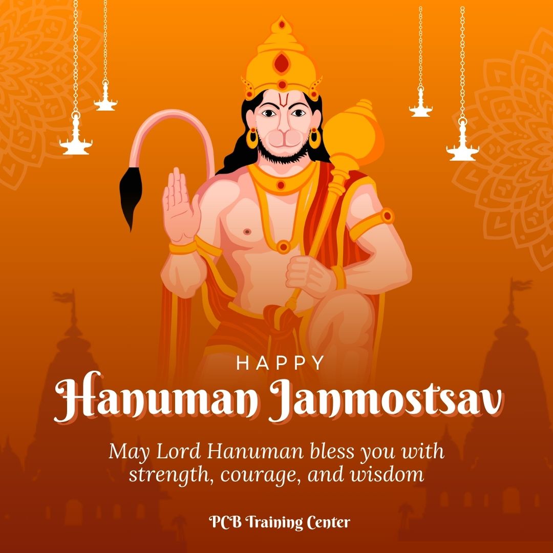 PcbTrainingGuru's tweet photo. On Hanuman Janmotsav We Wish Your strength Success $ Skill Your PCB Training Centre 

Website: https://t.co/x0aT8Y1Jl8 https://t.co/SdoZaQXbkL