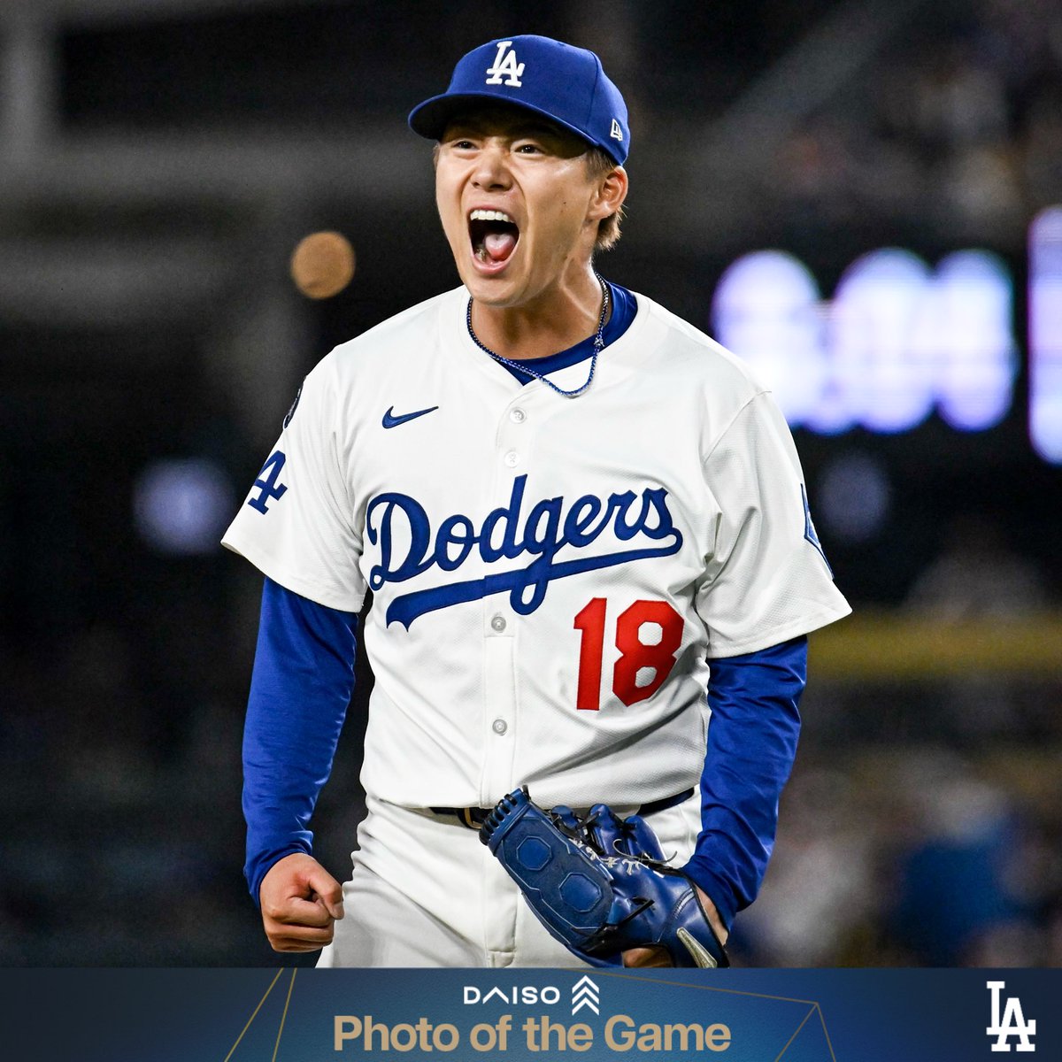 Tonight’s Photo of the Game presented by Daiso.