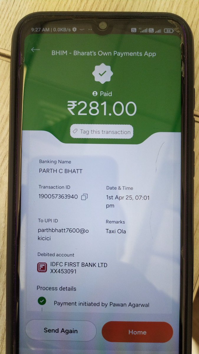 capawan's tweet photo. @Olacabs @rapidobikeapp @Uber @Uber_India @Uber_Support @porterit_
Pls note ur 6-7days passed from 1Apr25 till date Paid via UPI credit card during ride &amp; end of journey 2 Parth driver by UPI bank a/c Both screenshot attached 4 single ride Awaiting refund

Pls avoid chatbot reply https://t.co/nvnE5Jcu6C