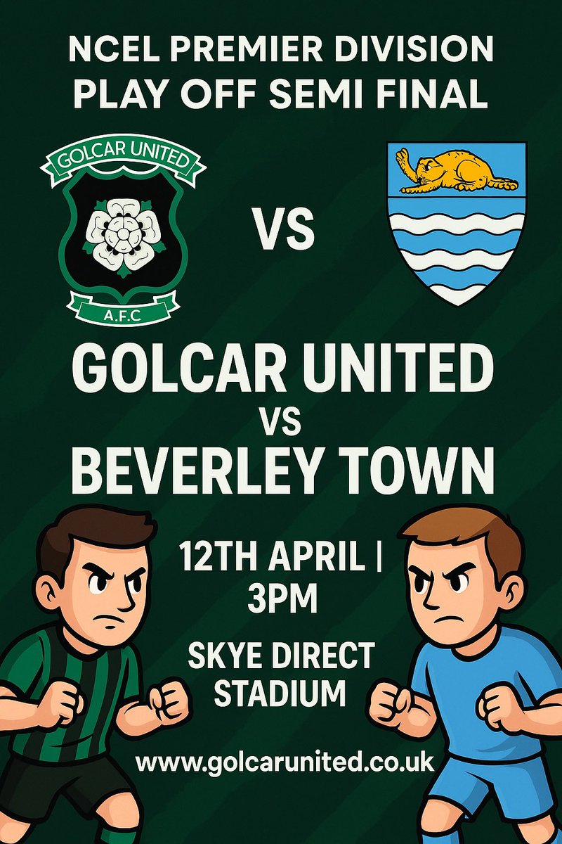 Golcar United A.F.C tweet media