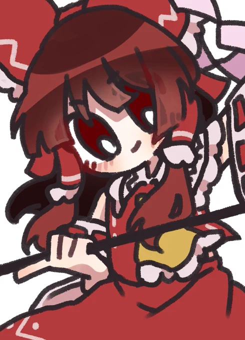 東方錦上京!!!!!楽しみ!!#東方project #博麗霊夢 
