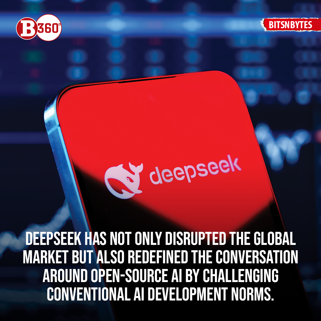 b360nepal's tweet photo. DeepSeek, a Chinese startup founded in 2023 by Liang Wenfeng and headquartered in Hangzhou, has quickly gained recognition for its innovative approach to AI development. #Business360magazine #Business360 #business360nepal #B360 #Bitsnbytes - https://t.co/EWPZqhXqjE https://t.co/1vNpvef8uL