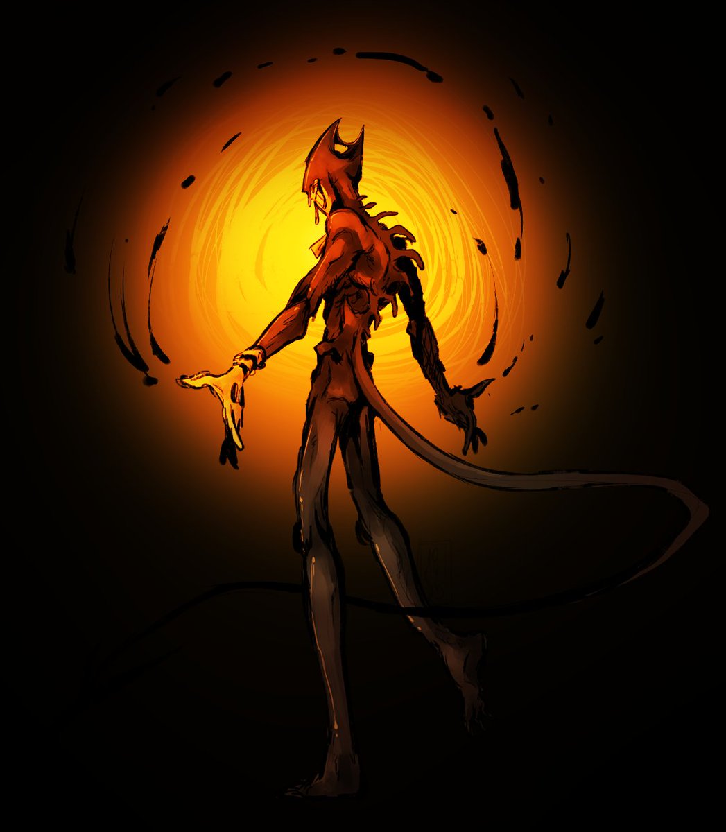 _SaiyajinXxX_'s tweet photo. Ink demon BATIM and... more demons! in my style.

#BENDY #Bendy_and_the_ink_machine #Inkdemon https://t.co/3fpE0Kx2VN
