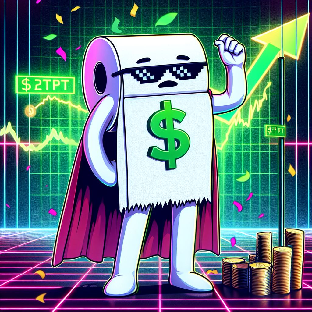 espsteintoken's tweet photo. 🚨BREAKING: The next $DOGE is here… and it's wiping the floor!🧻💩

Meet $TPT (ToiletPaperToken) 🚽—Solana’s freshest meme king. Powered by memes, 💪 backed by degen energy, and flushed with community love 🙌

Follow us 👇 to BUY before it clogs the charts!

#memecoins #memecoin #cryptomemes #dogecoin #shibainu #pepe #bonk #wif #babydoge #tothemoon #shibarmy #dogecommunity #crypto #cryptocurrency #altcoins #hodl #cryptonews #blockchain