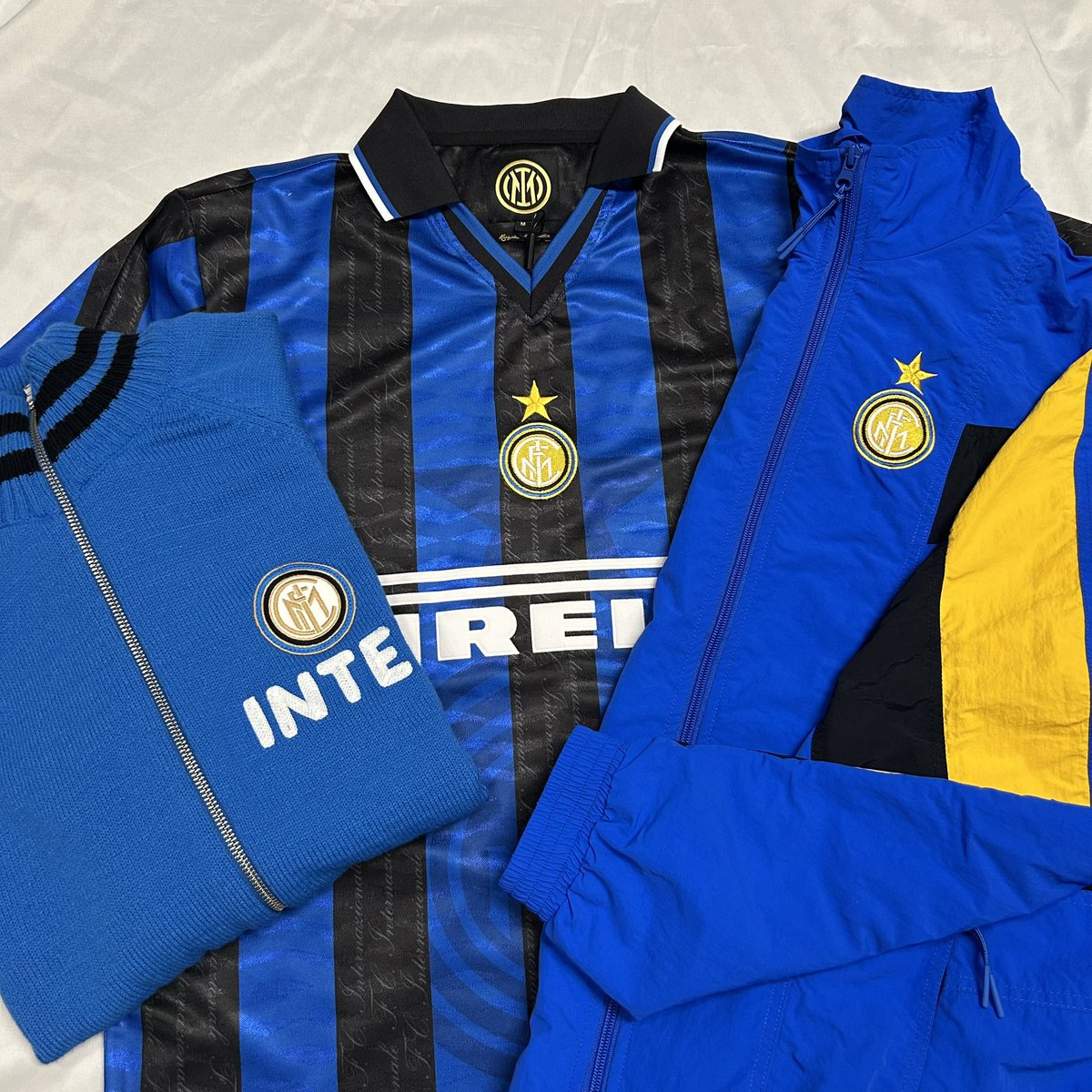 🇮🇹 #インテル 📢 復刻シリーズが入荷‼️ ✈️海外直輸入アイテム