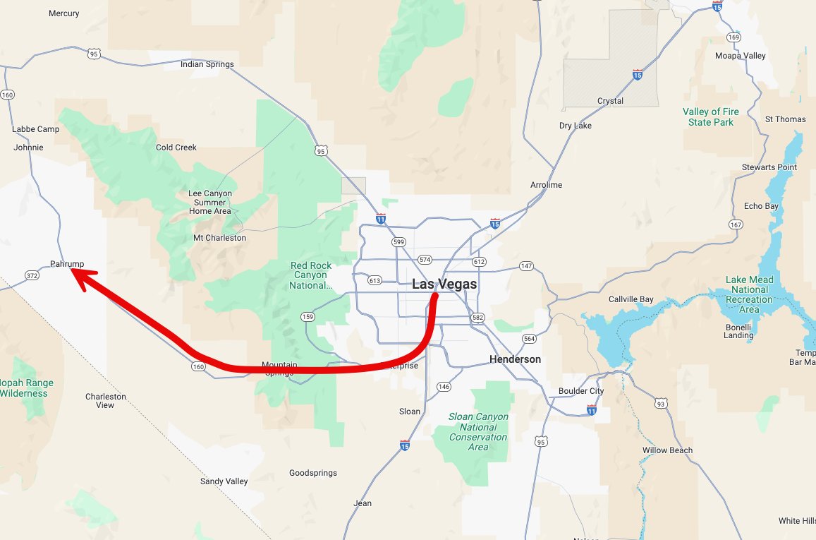 Rubicon_John's tweet image. I always get asked, "Where the heck is Pahrump Nevada?" It's out in the middle of nowhere, and it is GREAT! #ClearSky #Pahrump #StarsForMiles