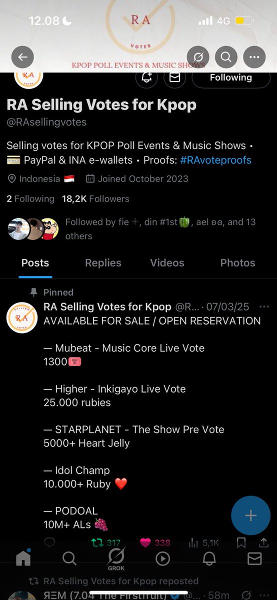 mkleezi's tweet photo. @markfzone_ @RAsellingvotes done for #MARK https://t.co/ehzY5CPoHN