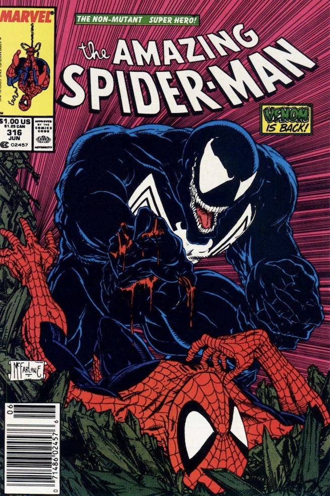 MonarchDafey's tweet photo. #4covers from the same artist…
Todd McFarlane
#Comics #Wolverine #SpiderMan #XMEN #Venom #Hulk https://t.co/z9F8bv1mii