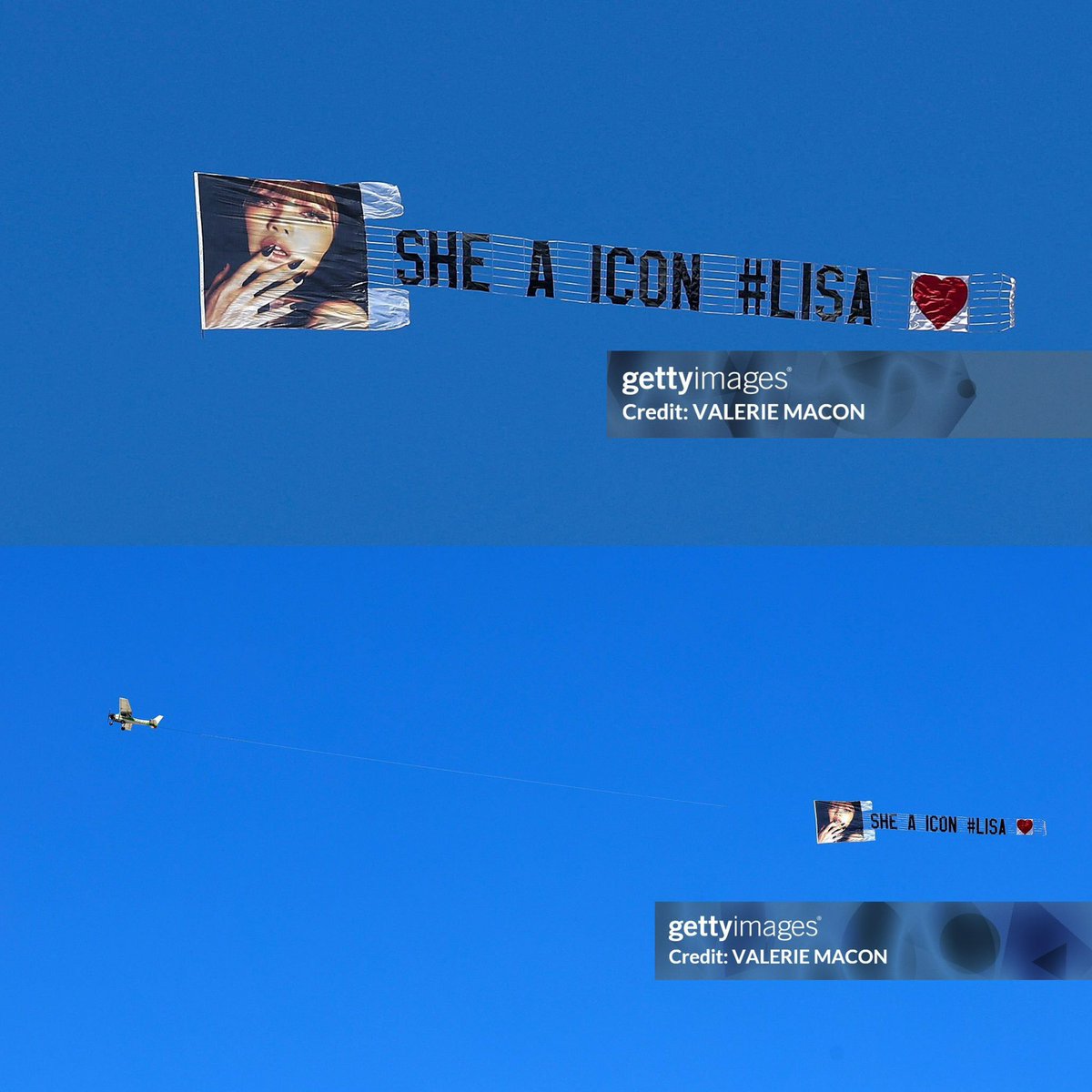 LISANATIONS_'s tweet photo. Our Week 1 #LISACHELLA project made it to Getty 🫶🏻 To all lilies who made this possible, thank you! 

This is for you, LISA. @wearelloud 

THAICONIC LISA COACHELLA 
#LISACHELLA #Coachella2025 https://t.co/o5IuBmI5ij
