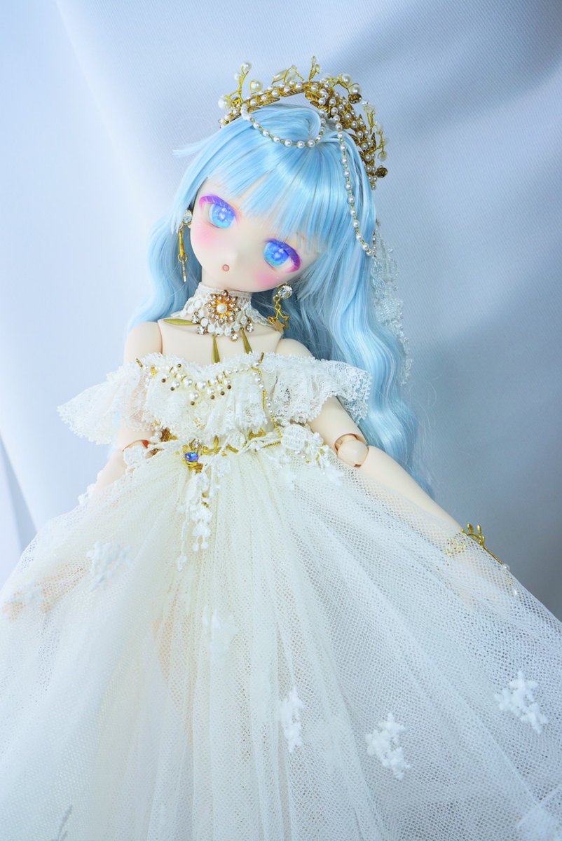 やっぱりみほちゃんは白が似合うな〜
#ぽこっ子
#狸のファンタジー