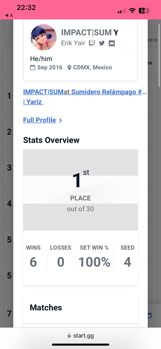 YarizBynt's tweet image. Hoy gané el sumidero, me siento muy feliz, wins sobre Dieguin. Zak9999 y Mau, ggs a todos 💚🫶🏻