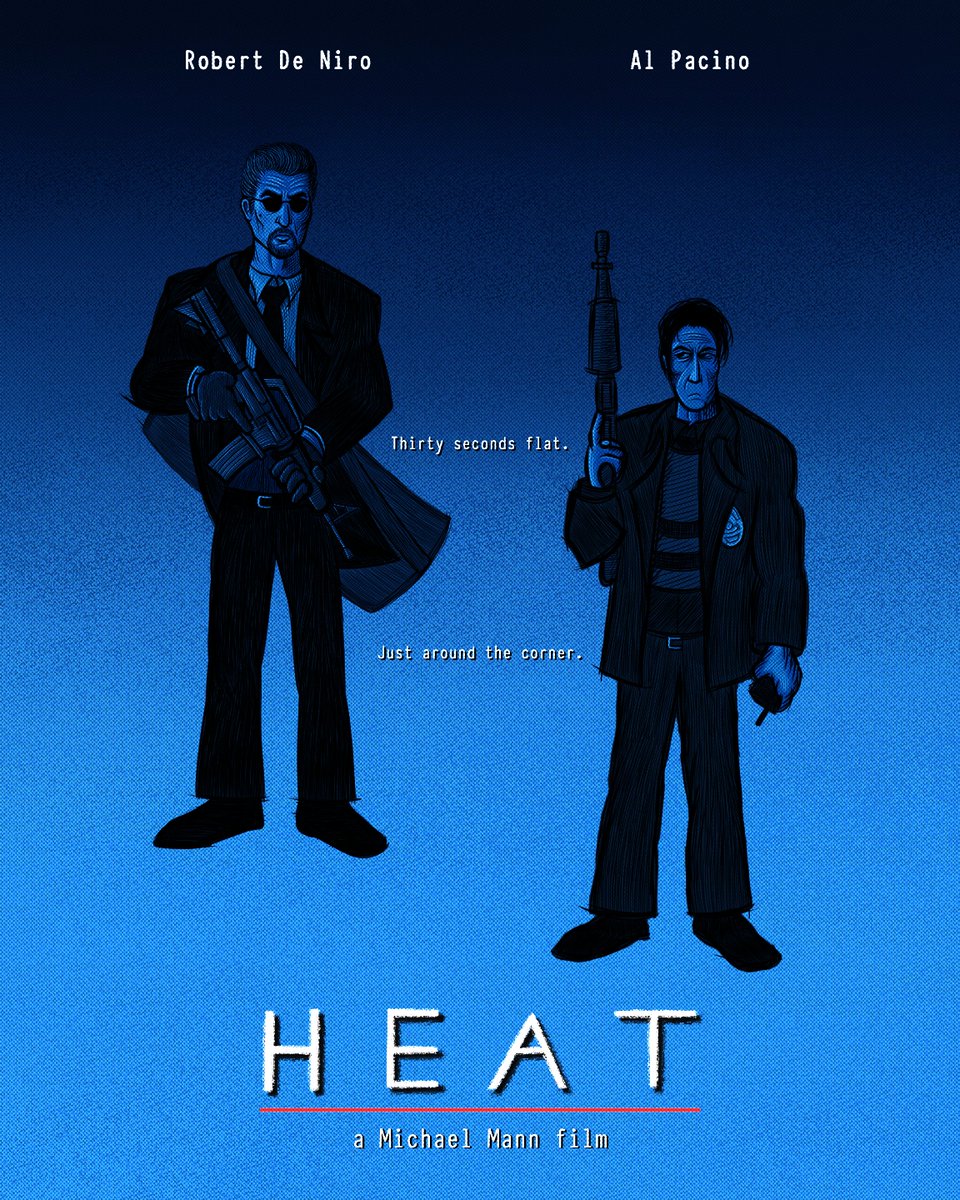 ghostboygabe's tweet photo. Heat (1995) https://t.co/cptyI5RQxE