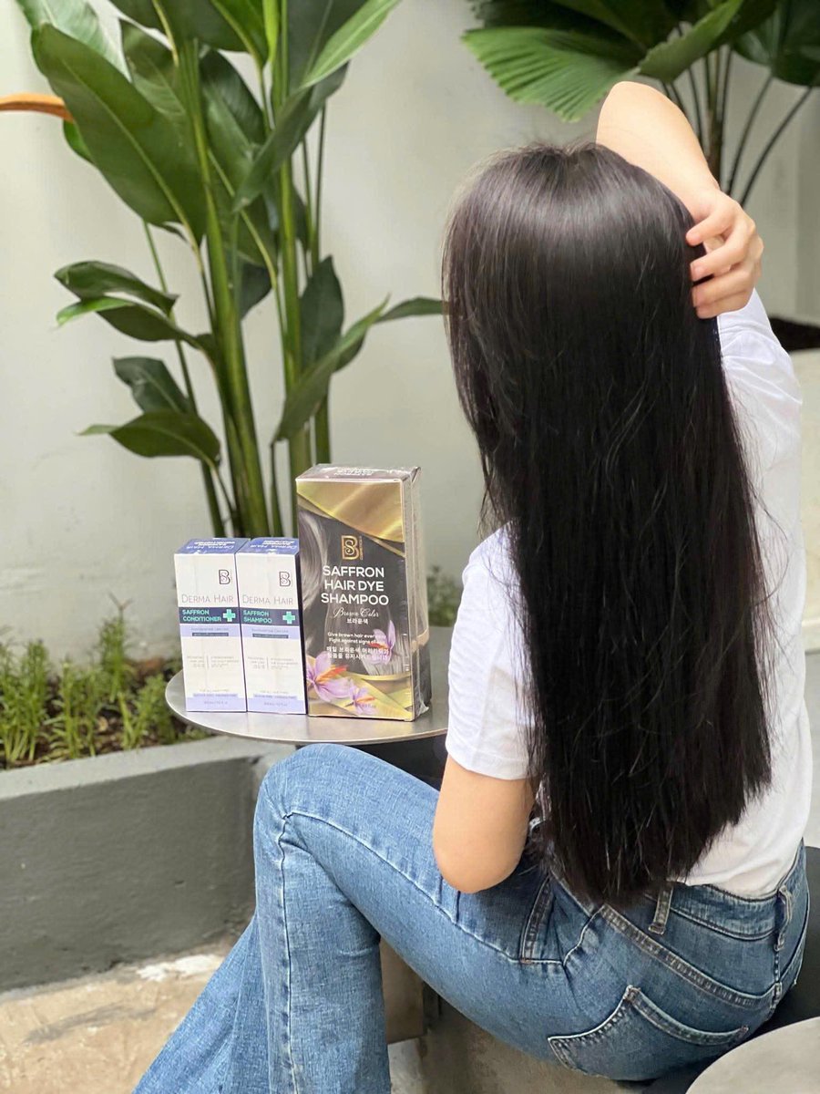 Nhungsaffron's tweet photo. Combo Phủ bạc và dầu gội Derma Hair Saffron hân hạnh tài trợ những mái tóc này 👍
#Saffronmom
#daugoiphubacsaffron https://t.co/TpYrIzSQUN
