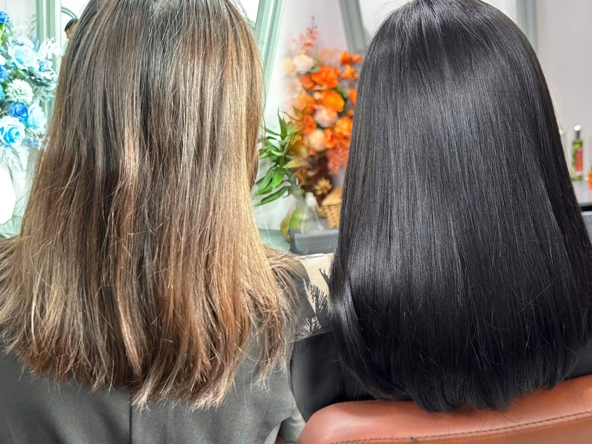 Nhungsaffron's tweet photo. Combo Phủ bạc và dầu gội Derma Hair Saffron hân hạnh tài trợ những mái tóc này 👍
#Saffronmom
#daugoiphubacsaffron https://t.co/TpYrIzSQUN