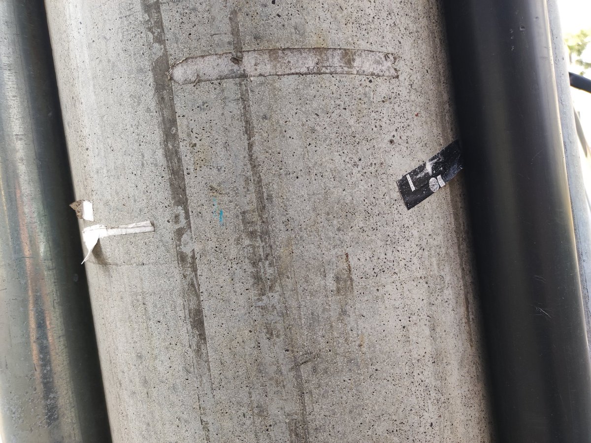 sapporohannya's tweet image. そこに居たのか？？

 #ストリートお告げ 
#札幌電柱怪文書
#電柱怪文書