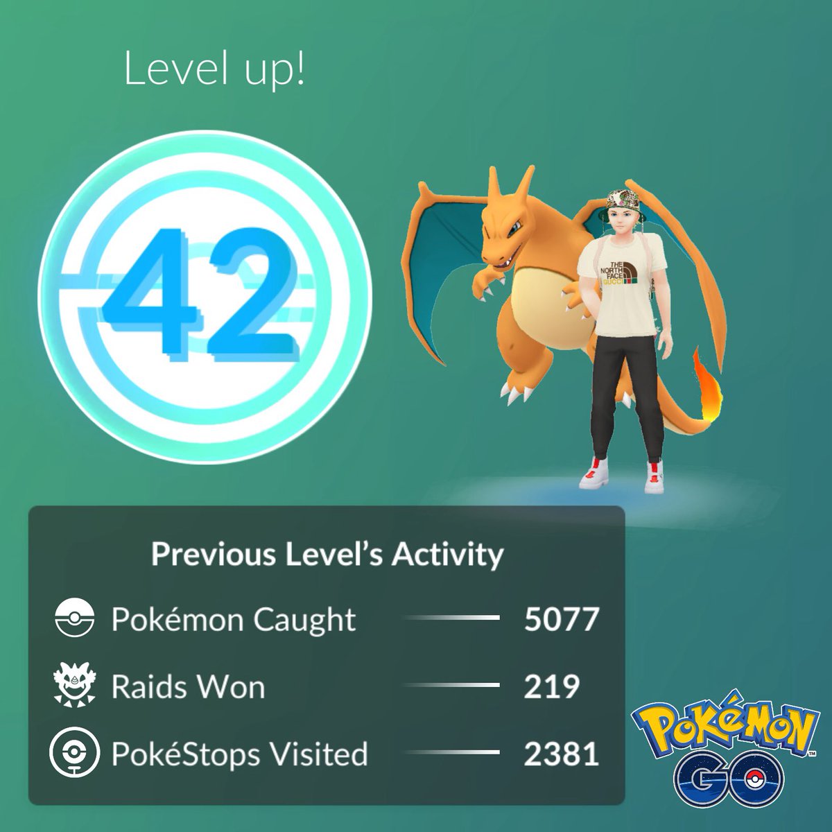 AlbertCartenuto's tweet photo. Join the fun of Pokémon GO! https://t.co/Pf2e8fzRxU https://t.co/XLMKP0PEUX