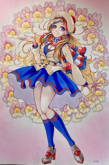 #TLを花でいっぱいにしよう 