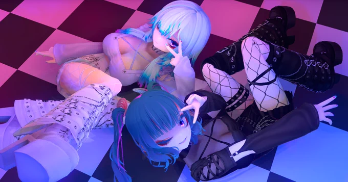 #平塚電脳 #l0ve4u_v #VRoid