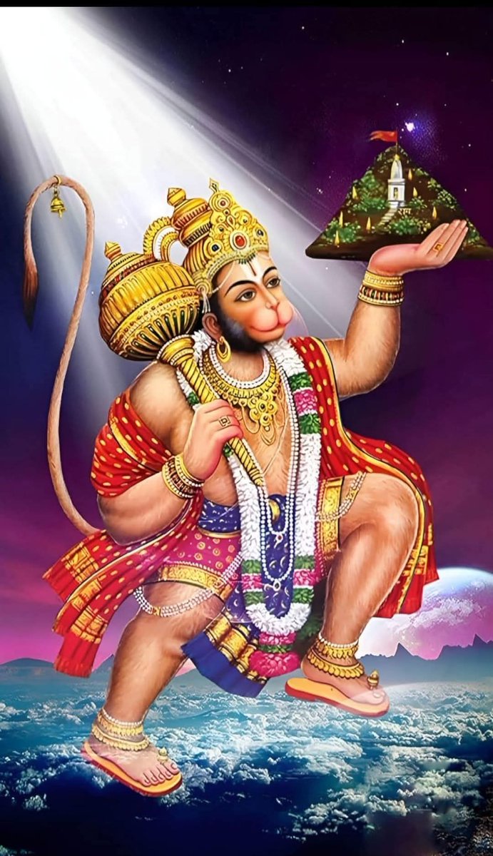 adeshkumar1964's tweet photo. *‼️।।हनुमान जन्मोत्सव।।‼️*
प्रभु का प्रिय बनने के लिए मानव को सदा कृतज्ञ भाव से सेवा और परमार्थ में निरत रहना चाहिए। दूसरों की संकट में संकट मोचक बन उनके संकटों को अपना संकट मानकर उसके निवारण के लिए प्राणों तक को दाँव पर लगा देना श्री हनुमान जी महाराज का जीवन हमें सीख देता है। https://t.co/E5Cp4svIMQ