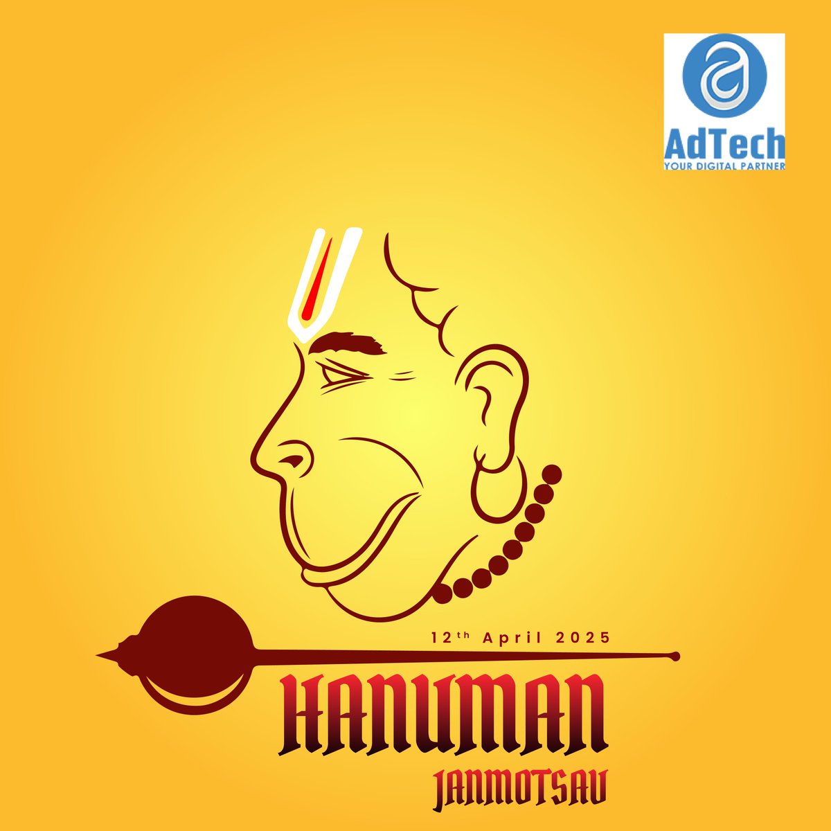Wishing you all a blessed Hanuman Janmotsav.
May Hanuman Ji protect you from all evil and bless you with strength, courage, and wisdom.

#HanumanJanmotsav #HanumanJayanti