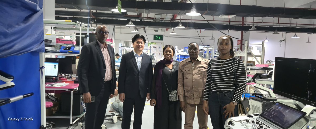 Africa Medical Supplier SARLU tweet media