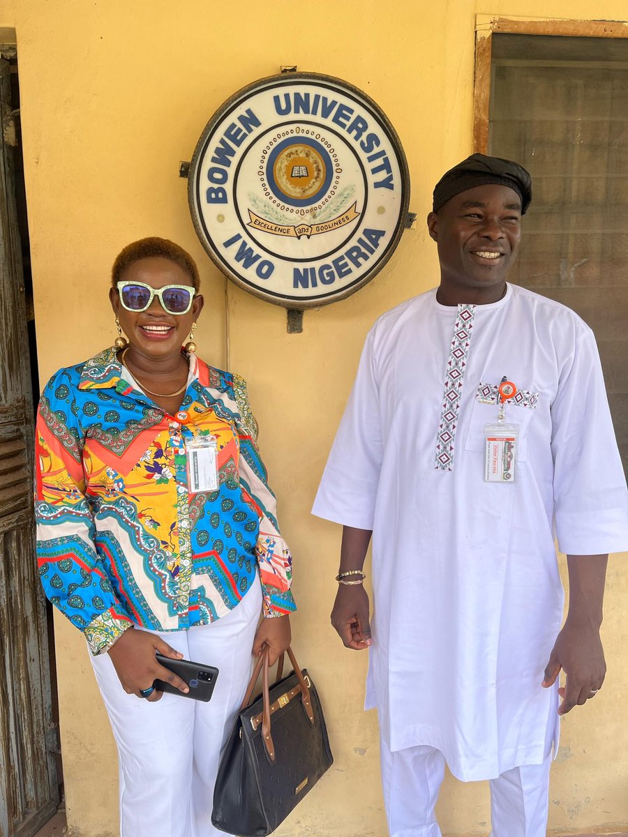 Went back to my alma mater <a href="/bowenuniversity/">Bowen University</a> with some partners and saw my first solar project from 2003 - a solar powered school logo 🌞

Also spotted <a href="/ashdamsolar/">Ashdam Solar Co Ltd</a> first job (2007) displayed at the solar energy lab. So nostalgic. Proof that small steps can lead to lasting impact