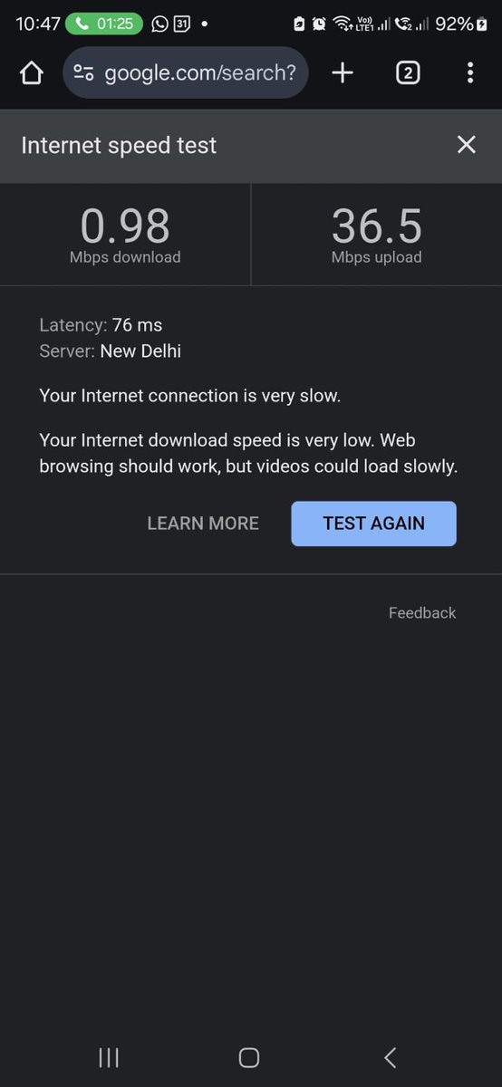imrahulsnha's tweet photo. @airtelindia @Airtel_Presence your service sucks. From couple of days the fiber internet services have gone for a toss. https://t.co/hUs9Jzvxtr