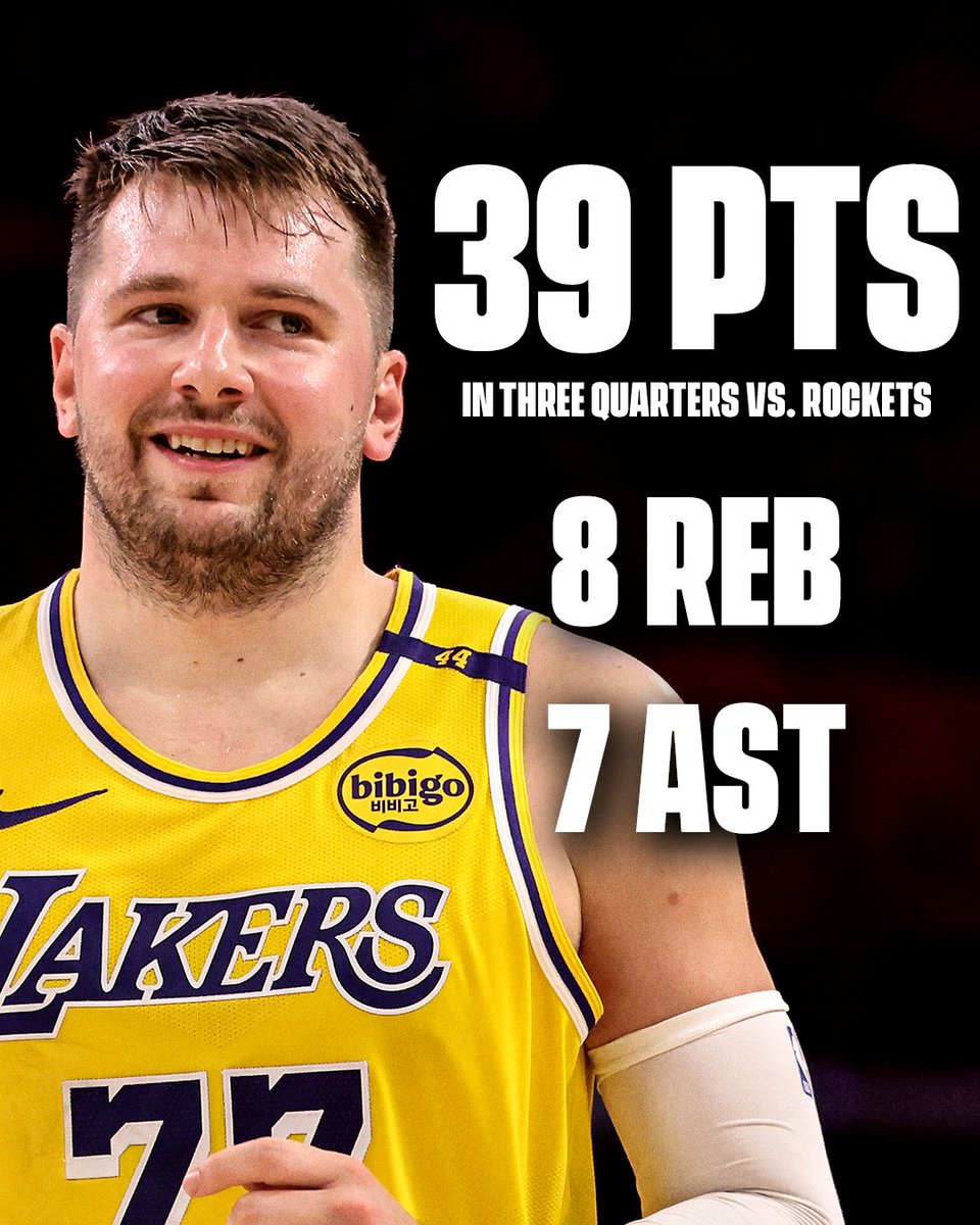 PLAYOFF LUKA IS COMING 🍿