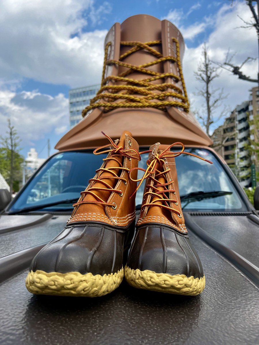 Bootmobile_JP's tweet image. #ブーツモービル は #代々木公園 付近で休憩中🏞️
#ブーツモービルを探せ

アッパー・レザーやインソールがアップグレードされた新しい #ビーン・ブーツ もぜひチェックしてください！🥾

llbean.co.jp/pages/beanboot…