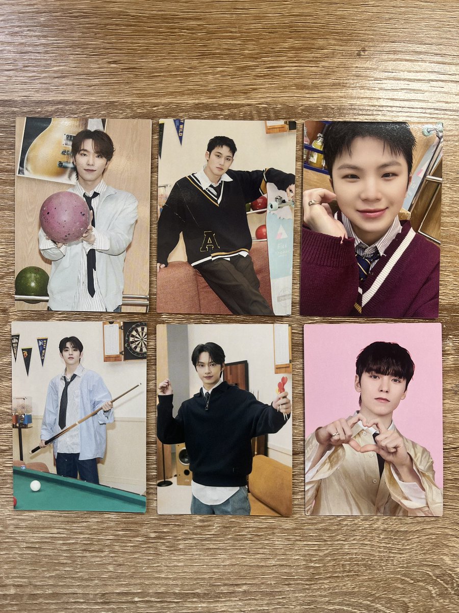 セブチ SEVENTEEN Holiday交換 トレカ インスタントフォト
 
譲  ディノ ジュン ホシ ミンギュ ウジ
      バーノン エスクプス

求  THE8 ミンハオ ＞スングァン

同日発送、郵送希望
お気軽にリプお願いいたします☺️