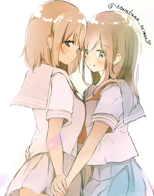 『双子百合』 