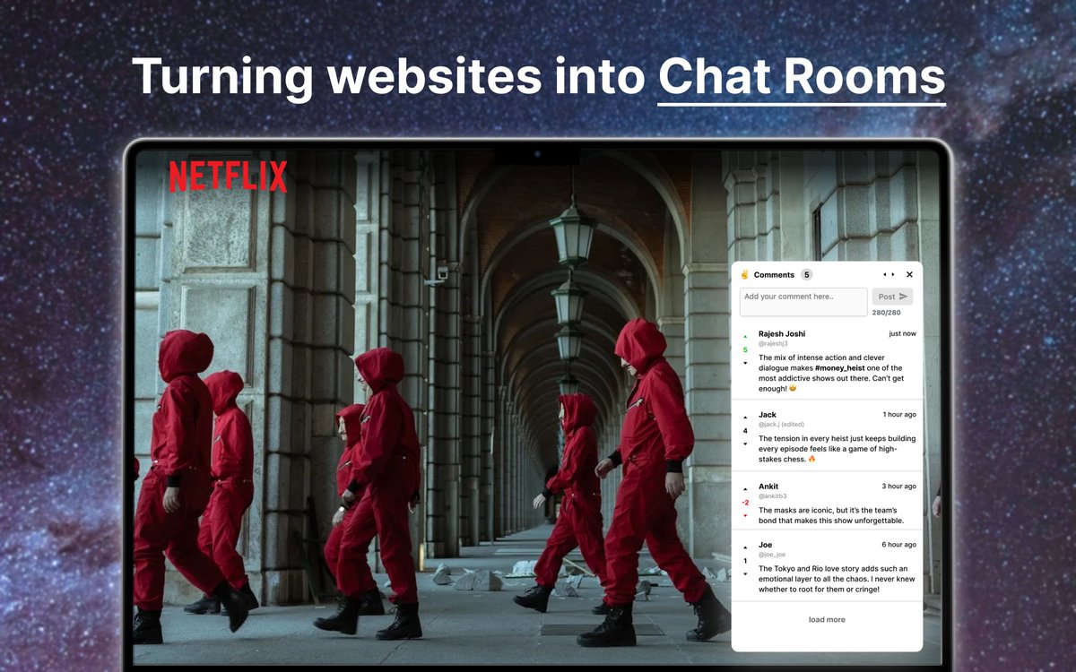 rajeshjoshi_dev's tweet image. Browsemates lets you Leave Comments on any Webpage and discover all discussions by category.

Yep, it supports hashtags(#hashtags) too! 🤩

Give it a try: browsemates.com

#buildinpublic #indiehackers
