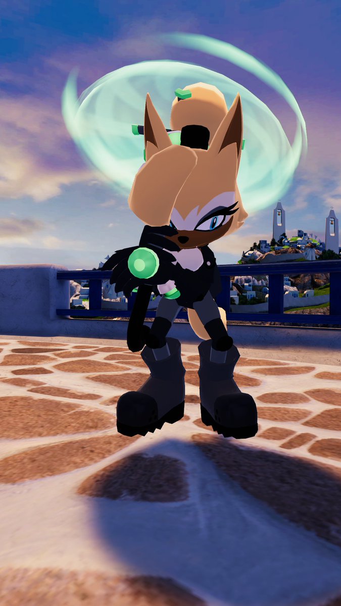 New Model: Whisper the Wolf! #VRChat #SonictheHedgehog #SonictheHedeghog #IDWSonic #Blender3d #LobsterCatDesigns