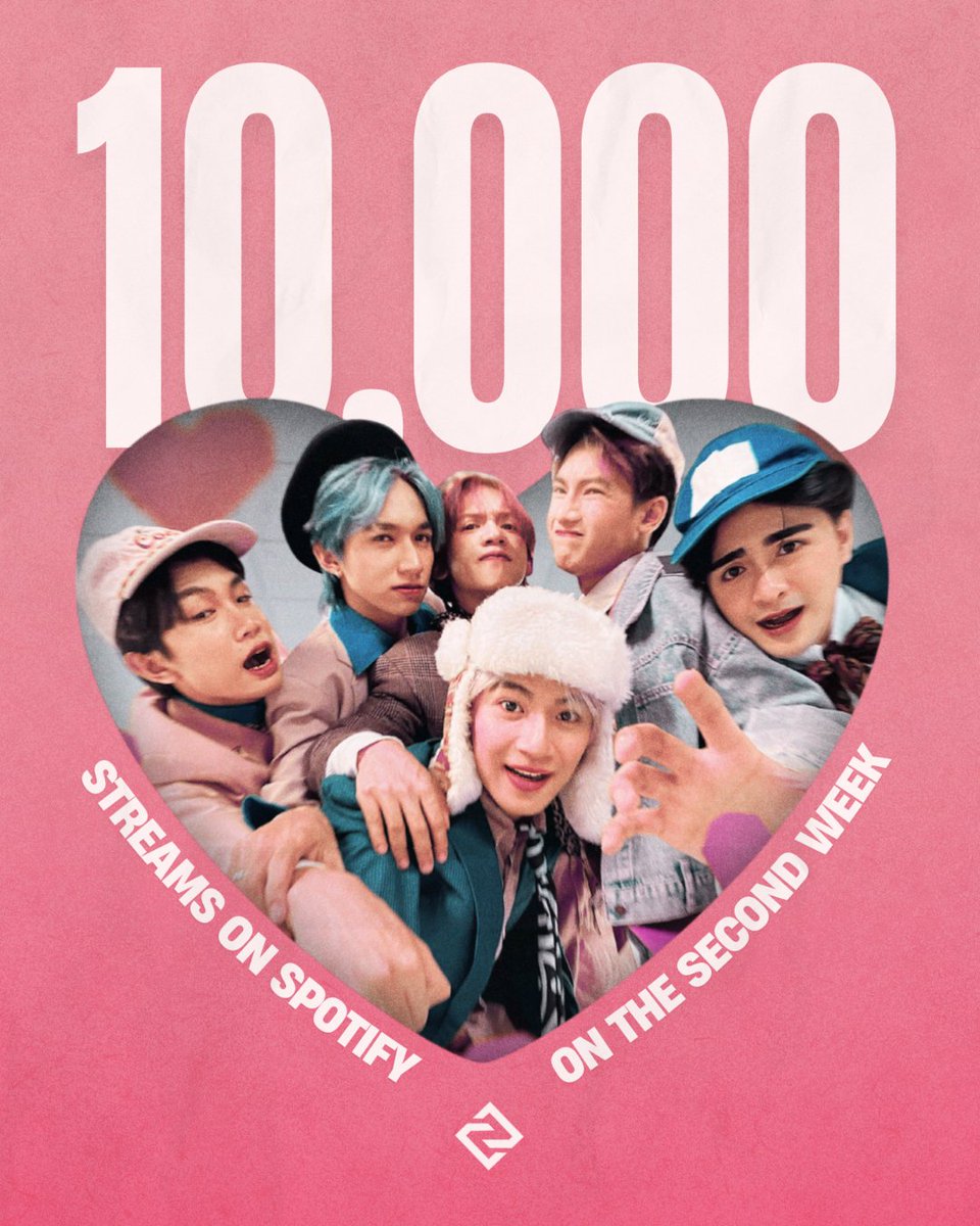 GenZix '5 Seconds' has reached 10,000 streams on its second week on Spotify! 🖐️💜🎉

Keep on streaming! 😉
🔗ditto.fm/genzix-5seconds

#GenZix #GenZix5Seconds #GenZixReCreate