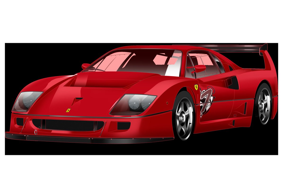 Revz_RoadRacer's tweet photo. McClaire collects race cars like hot wheels, one of the many perks of being Imortal and getting to "replay" history again and again. 

What cars vintage or modern would look good in McClaire’s Crimson Red? https://t.co/2aRb9XfoHy