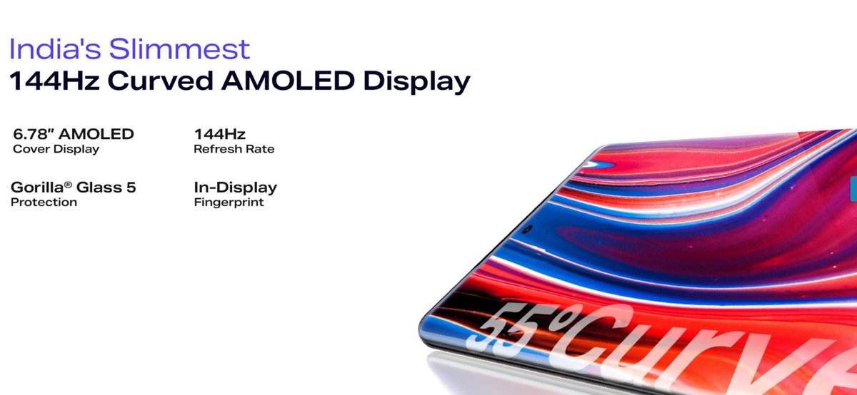 TechaBox's tweet image. Infinix Note 50s 5G

India
Launching - 18 April, 2025

- 6.78&quot; FHD+ AMOLED Curved 144Hz Display
- In-Display FS
- 64MP IMX682 AI Camera

#InfinixNote50s #Infinix 

(1/2)