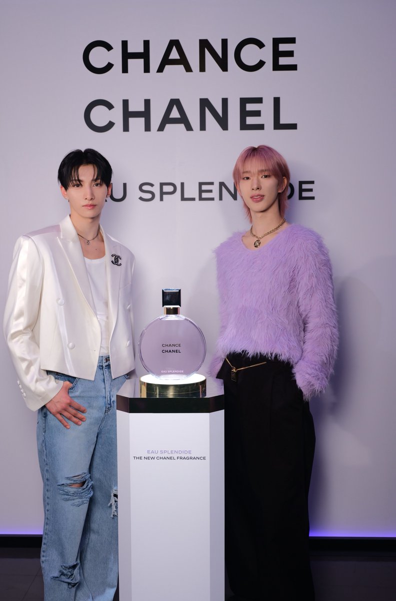 Chance Eau Splendide」 Official Photo ⁡ #NEXZ #TOMOYA #YU #PR