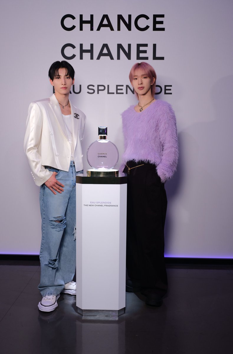 Chance Eau Splendide」 Official Photo ⁡ #NEXZ #TOMOYA #YU #PR