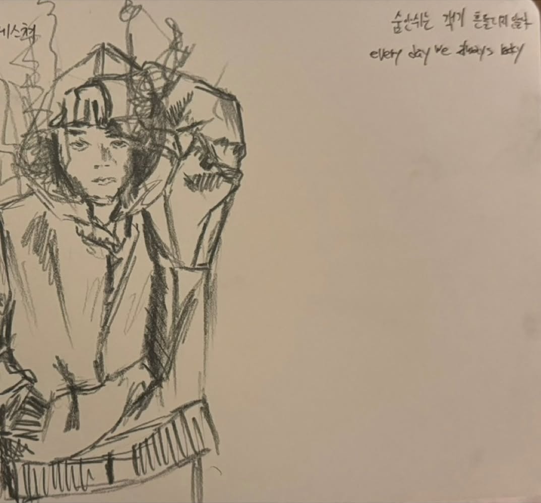 Been a while not sharing some of my sketches.