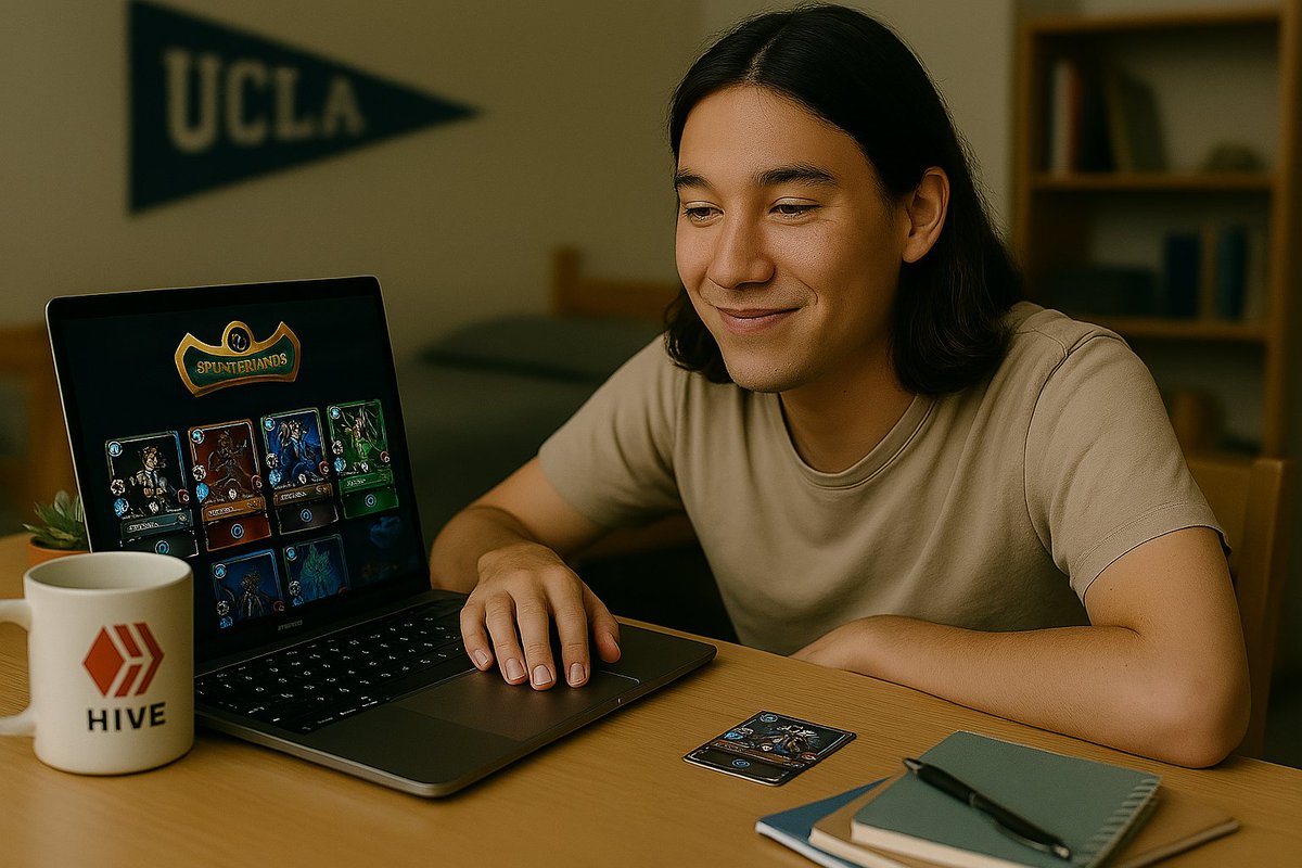 KRQ123xyz's tweet photo. Just another day, playing @splinterlands & earning my $SPS. Play for the fun, stay for the community. Excited for the new Conclave Arcana set releasing in 2 weeks! $HIVE #TCG #GamingNews #game #P2E #P2ESpace https://t.co/Cj6XUKv9dR