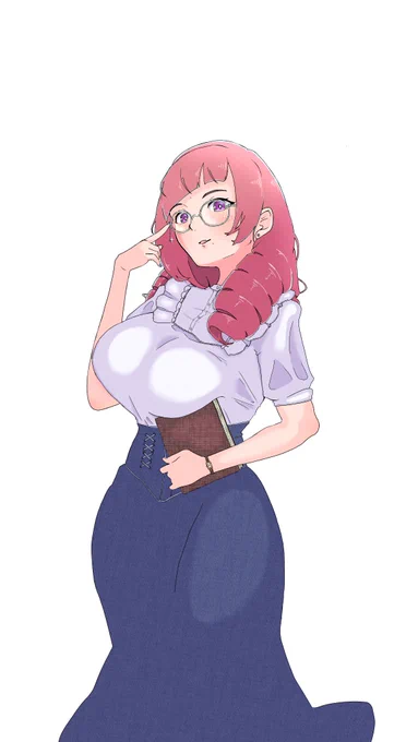 こいつが看板お嬢様カルロフィ・イバニェス、2025NEWモデルじゃあい!!!!!!さらに↓↓↓↓↓↓↓↓ 